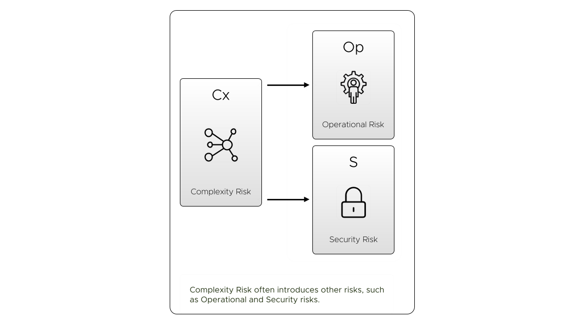 Complexity Risk and its implications